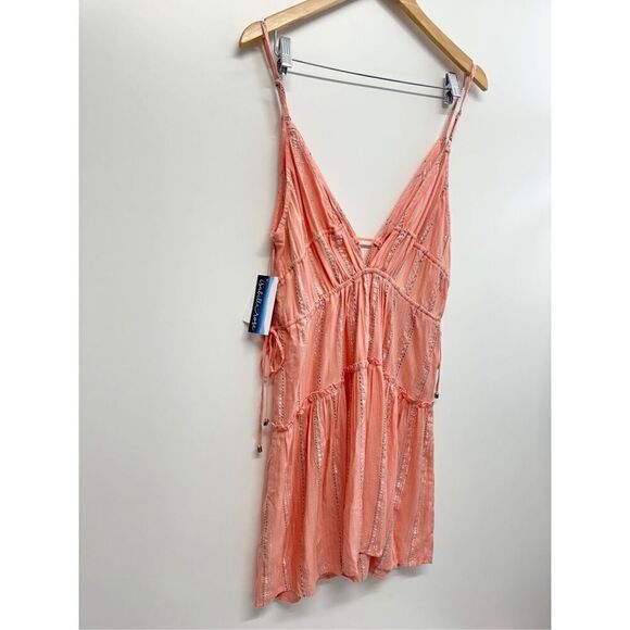Isabella Rose‎ Dress Size Large Salmon Color Jubille Summer Wear NWT - Picture 10 of 12